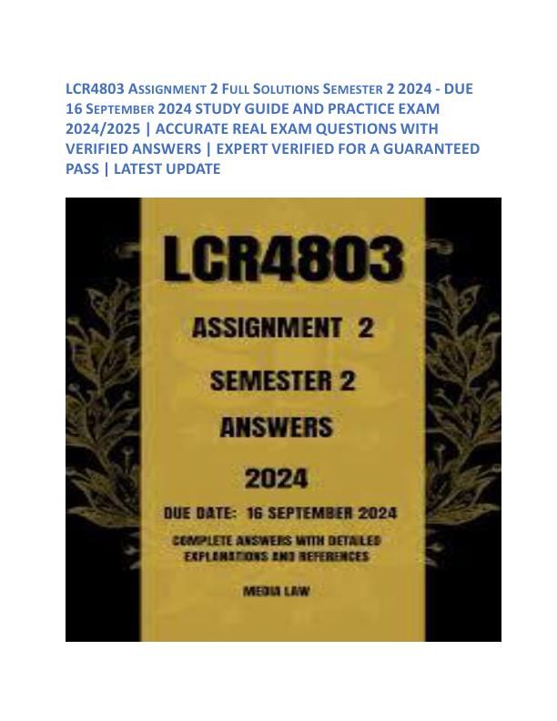 LCR4803 Assignment 2 Full Solutions Semester 2 2024.pdf