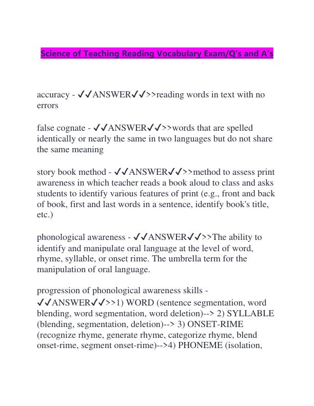 Science of Teaching Reading Vocabulary Exam.pdf