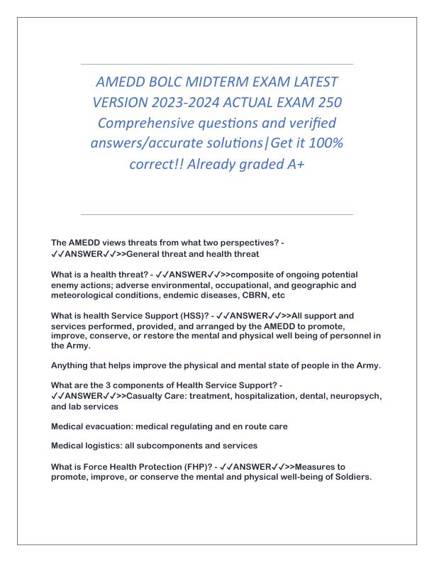 AMEDD BOLC MIDTERM EXAM LATEST VERSION 2023.pdf