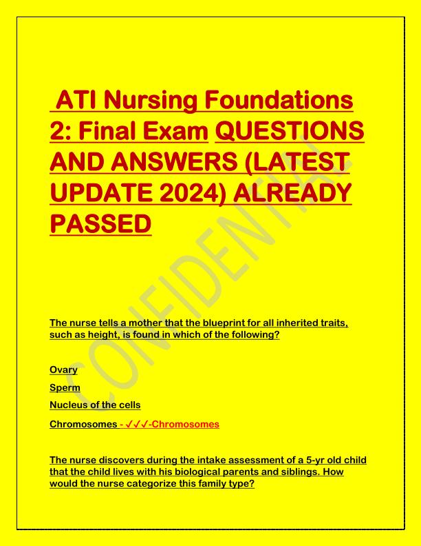 ATI Nursing Foundations 2.pdf