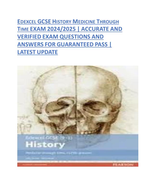 Edexcel GCSE History Medicine Through Time EXAM 2024.pdf