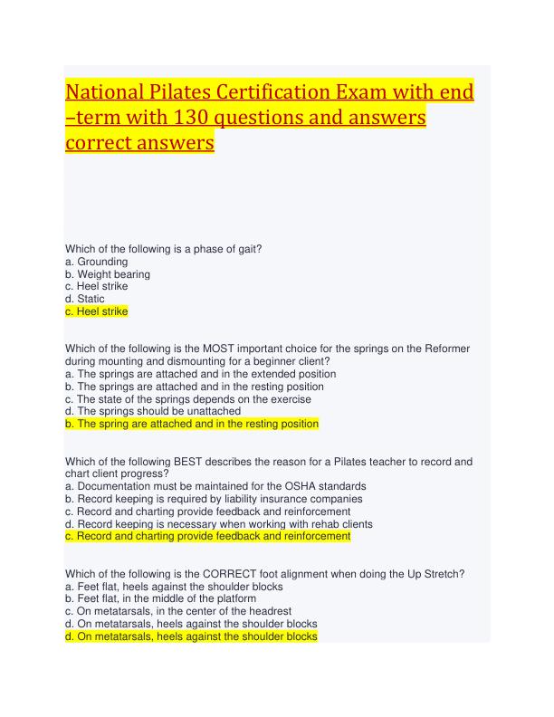 National Pilates Certification Exam with end.pdf