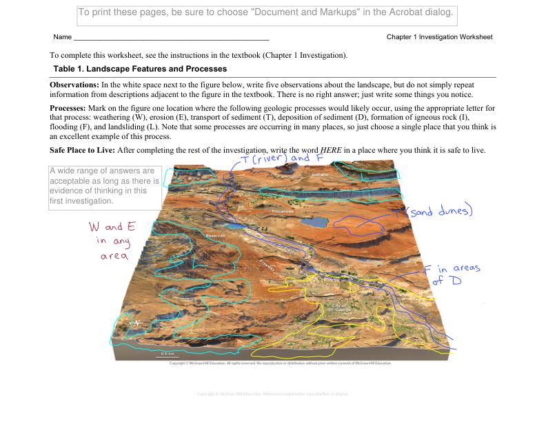 Solution Manual For Exploring Geology, 6th Edition by Stephen Reynolds
