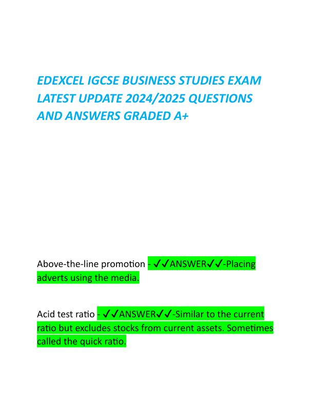 EDEXCEL IGCSE BUSINESS STUDIES EXAM LATEST UPDATE 2024.pdf