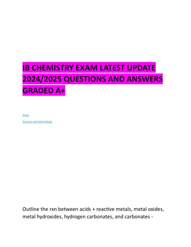 IB CHEMISTRY EXAM LATEST UPDATE 2024.pdf