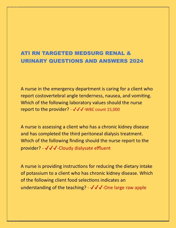 ATI RN TARGETED MEDSURG RENAL.pdf