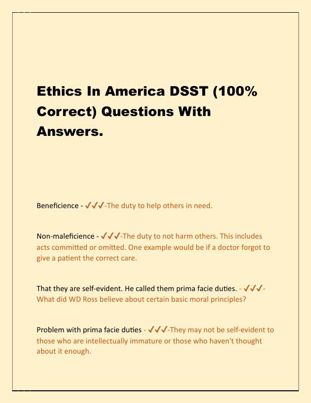 Ethics In America DSST.pdf