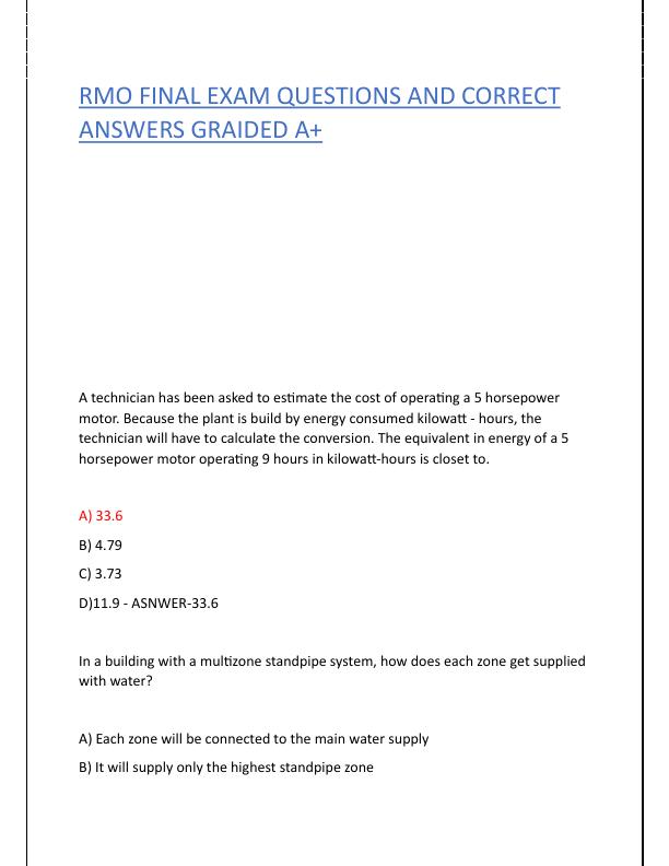 RMO FINAL EXAM QUESTIONS AND CORRECT ANSWERS GRAIDED A.pdf