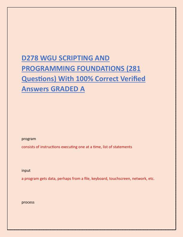 D278 WGU SCRIPTING AND PROGRAMMING FOUNDATIONS.pdf