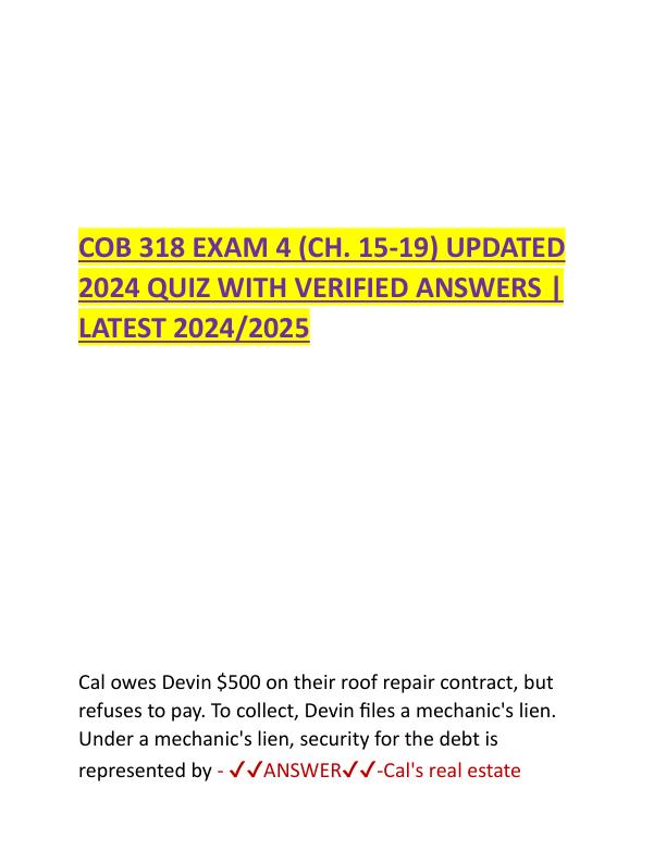 COB 318 EXAM 4.pdf