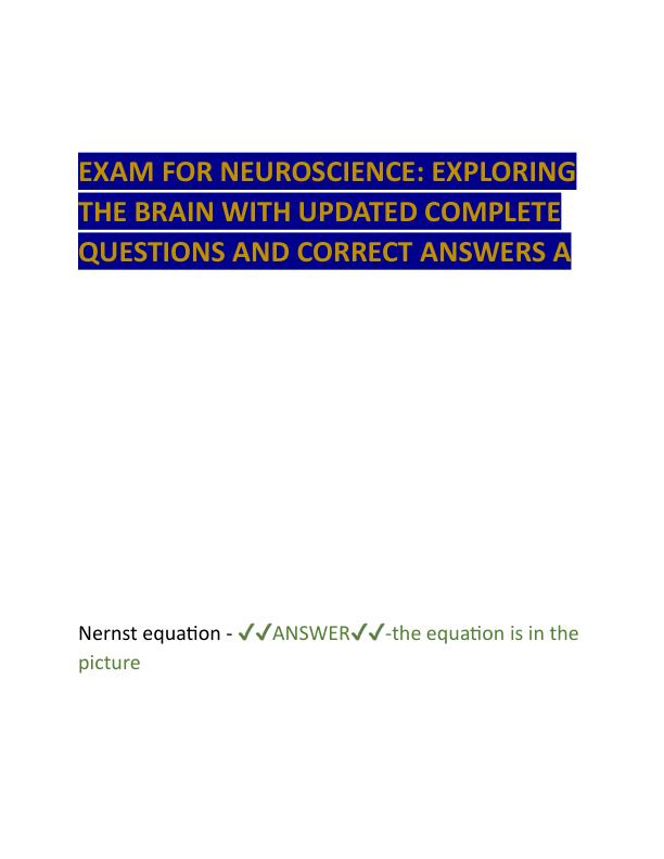 EXAM FOR NEUROSCIENCE.pdf