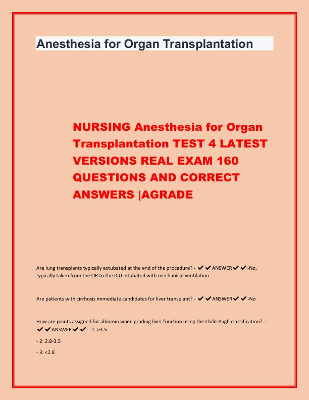 Anesthesia for Organ Transplantation.pdf