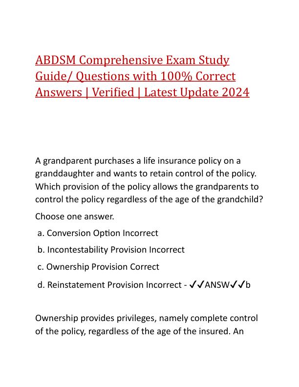 ABDSM Comprehensive Exam Study Guide.pdf