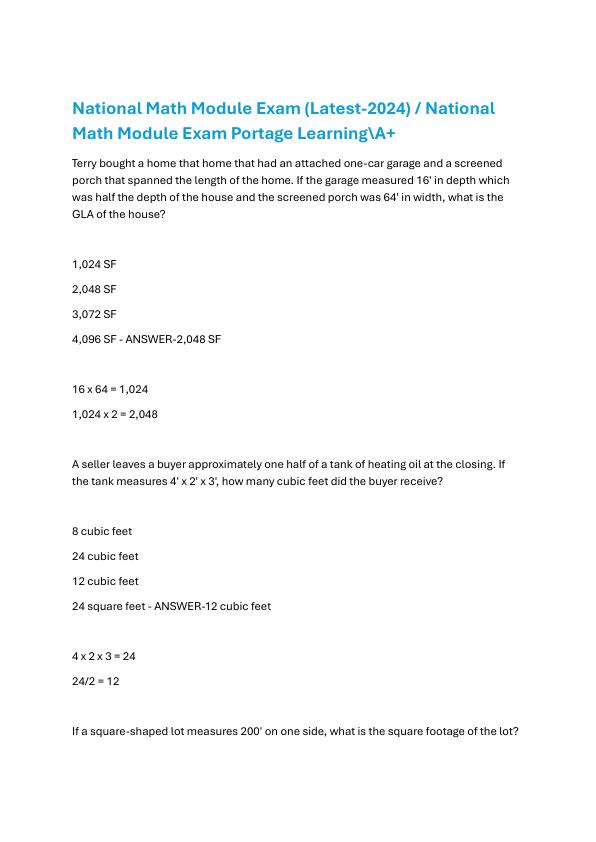 National Math Module Exam.pdf