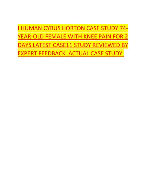 I HUMAN CYRUS HORTON CASE STUDY 74.pdf