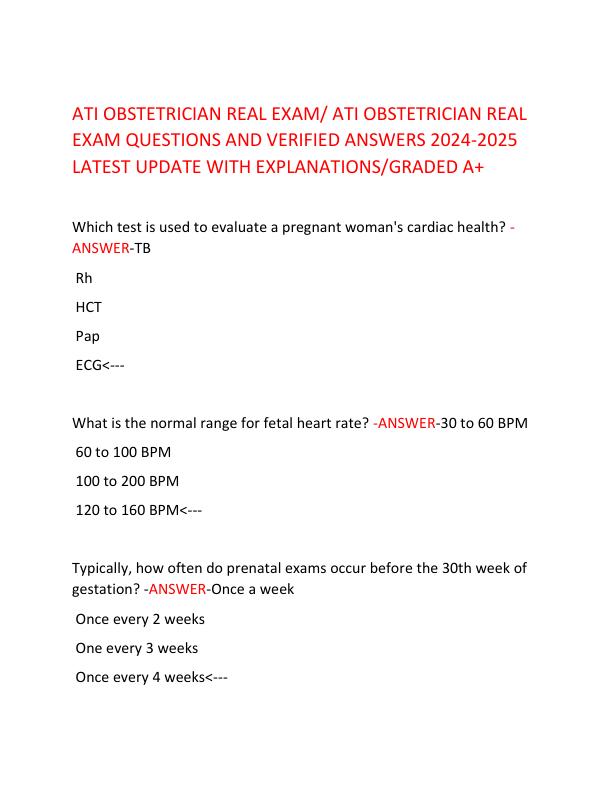 ATI OBSTETRICIAN REAL EXAM.pdf