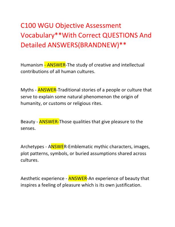 C100 WGU Objective Assessment Vocabulary.pdf