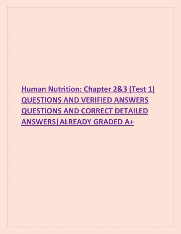 Human Nutrition.pdf