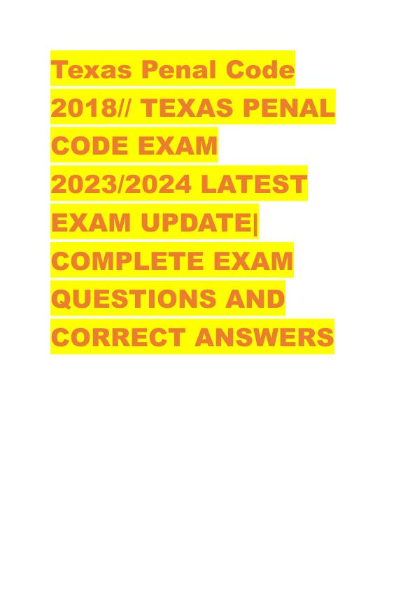 Texas Penal Code 2018.pdf