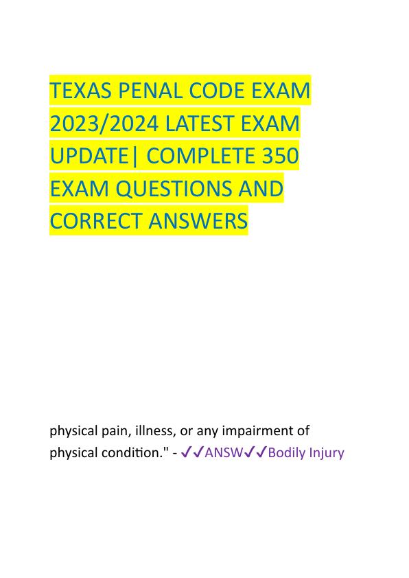 TEXAS PENAL CODE EXAM 2023.pdf