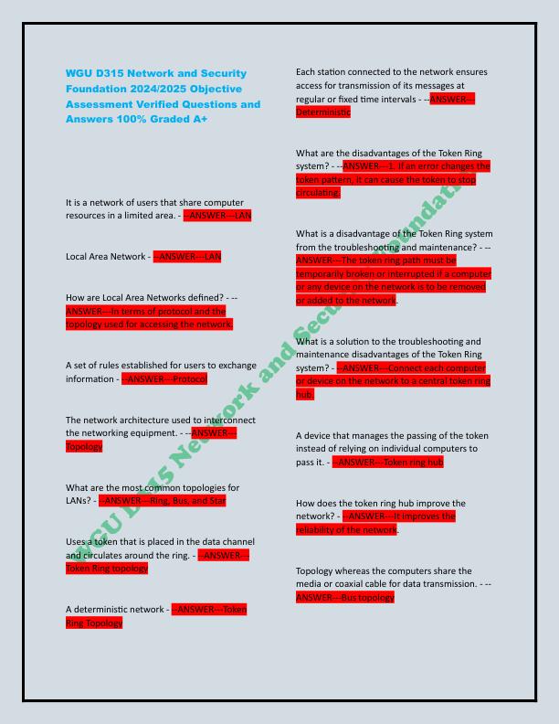 WGU D315 Network and Security Foundation 2024.pdf