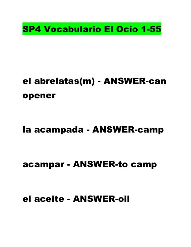 SP4 Vocabulario El Ocio 1.pdf