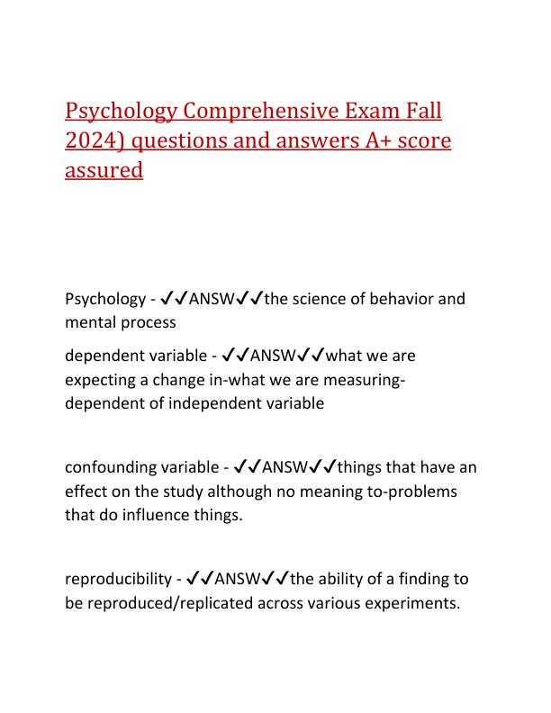 Psychology Comprehensive Exam Fall 2024.pdf