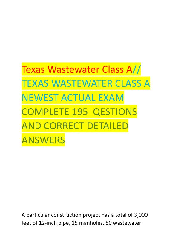 Texas Wastewater Class A.pdf