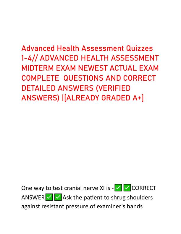 Advanced Health Assessment Quizzes 1.pdf