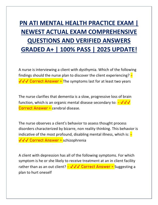 PN ATI MENTAL HEALTH PRACTICE EXAM.pdf