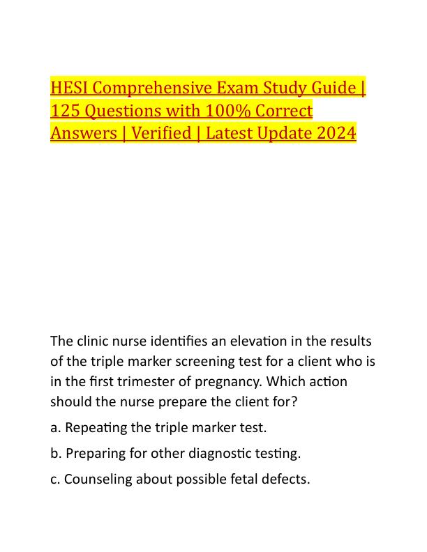 HESI Comprehensive Exam Study Guide.pdf