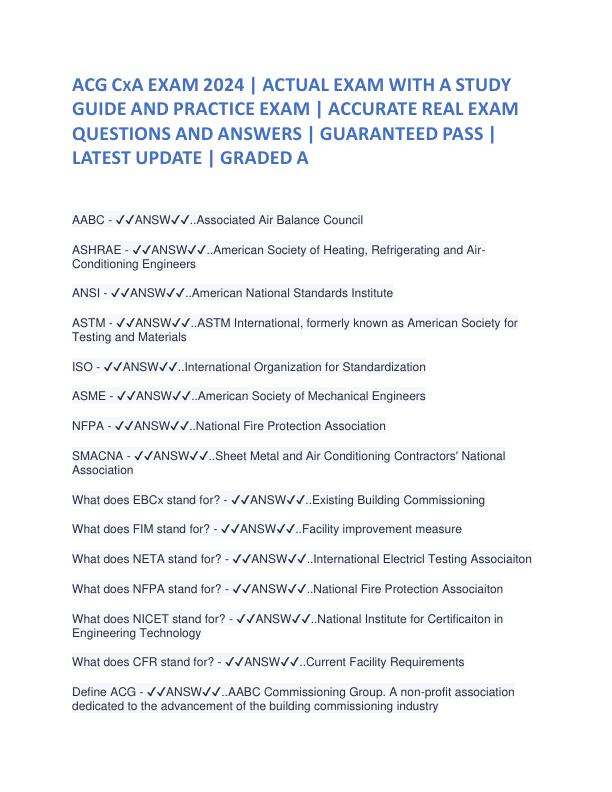 ACG CxA EXAM 2024.pdf