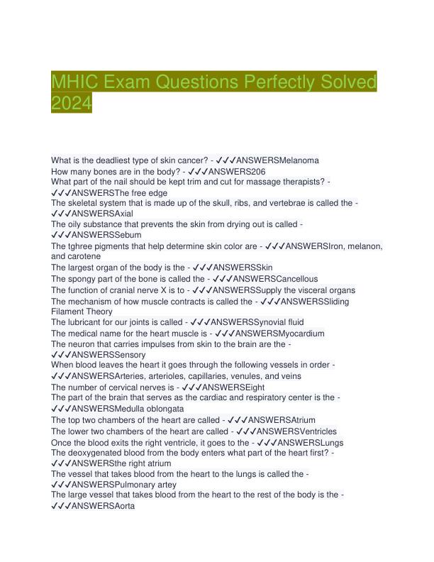 MHIC Exam Questions Perfectly Solved 2024.pdf