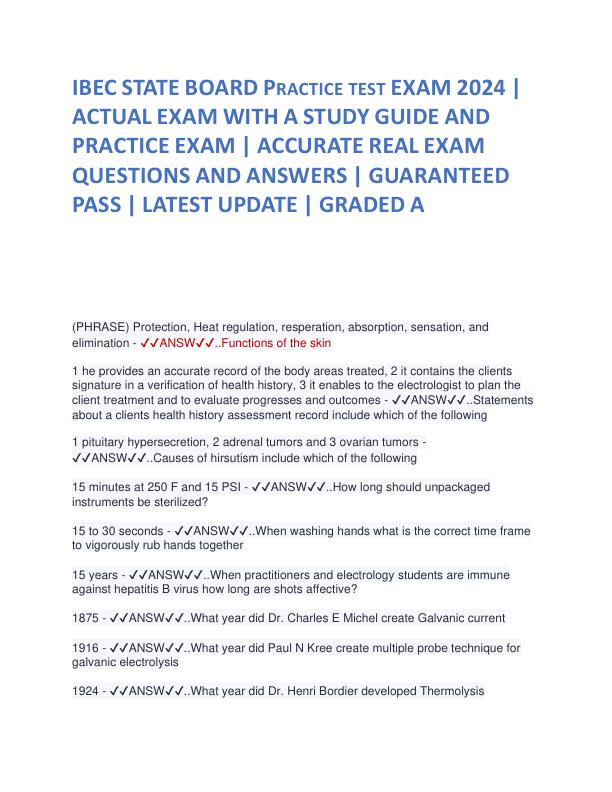 IBEC STATE BOARD Practice test EXAM 2024.pdf