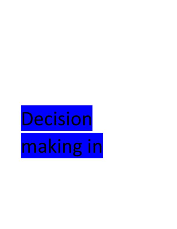 Decision making in marketing summary - Copy.pdf