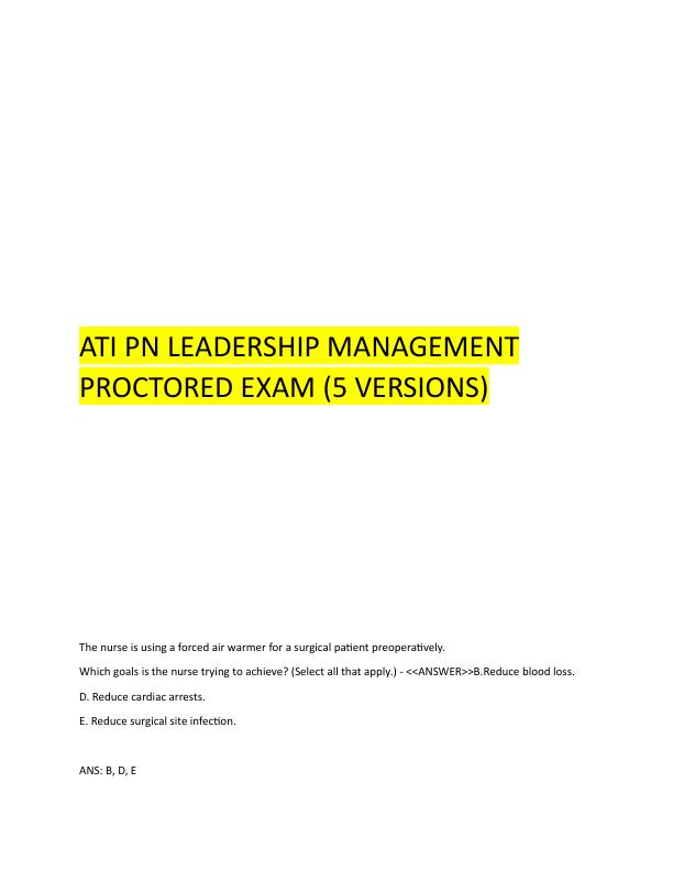 ATI PN LEADERSHIP MANAGEMENT PROCTORED EXAM.pdf