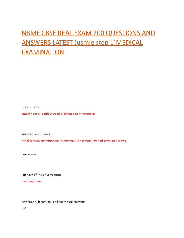 NBME CBSE REAL EXAM 200 QUESTIONS AND ANSWERS LATEST.pdf