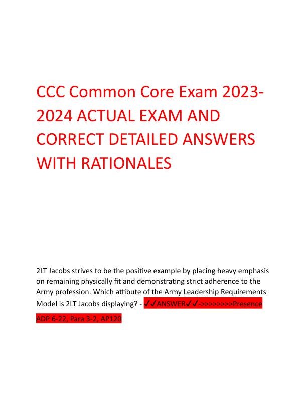 CCC Common Core Exam 2023.pdf