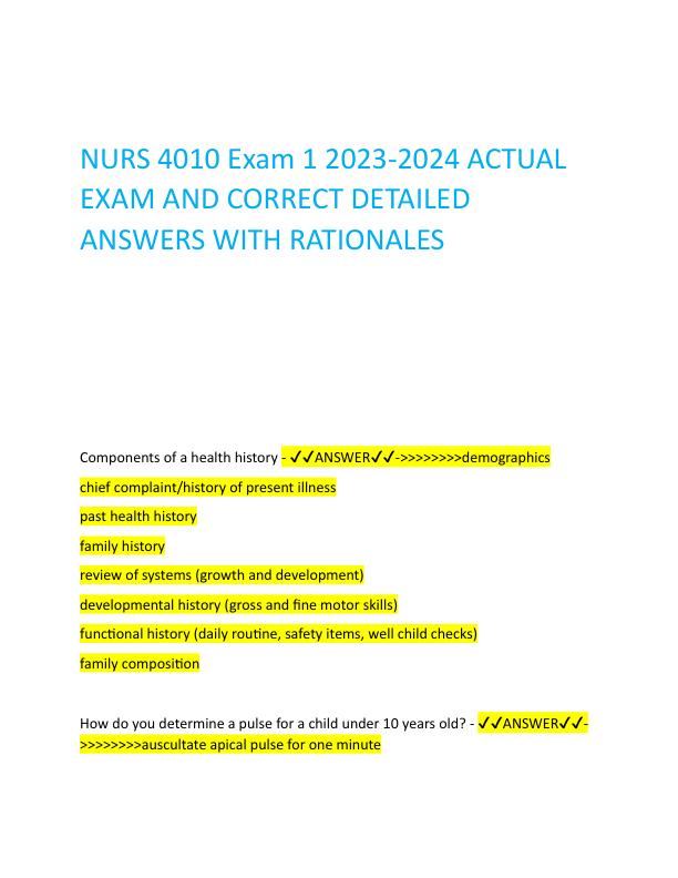 NURS 4010 Exam 1 2023.pdf