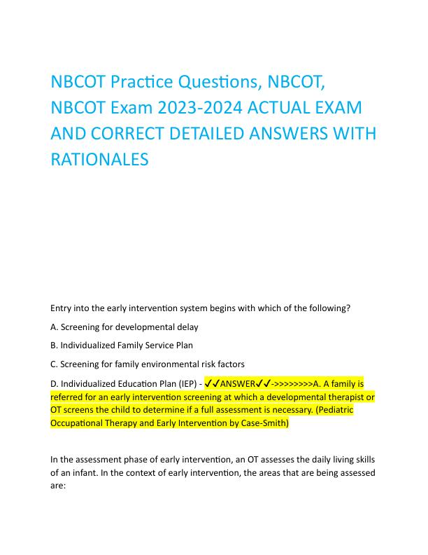 NBCOT Practice Questions.pdf