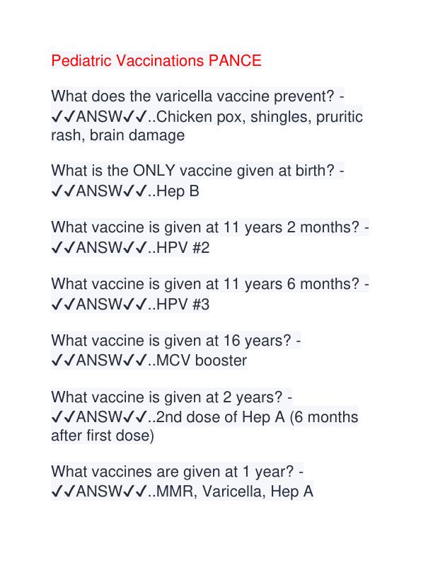 Pediatric Vaccinations PANCE.pdf