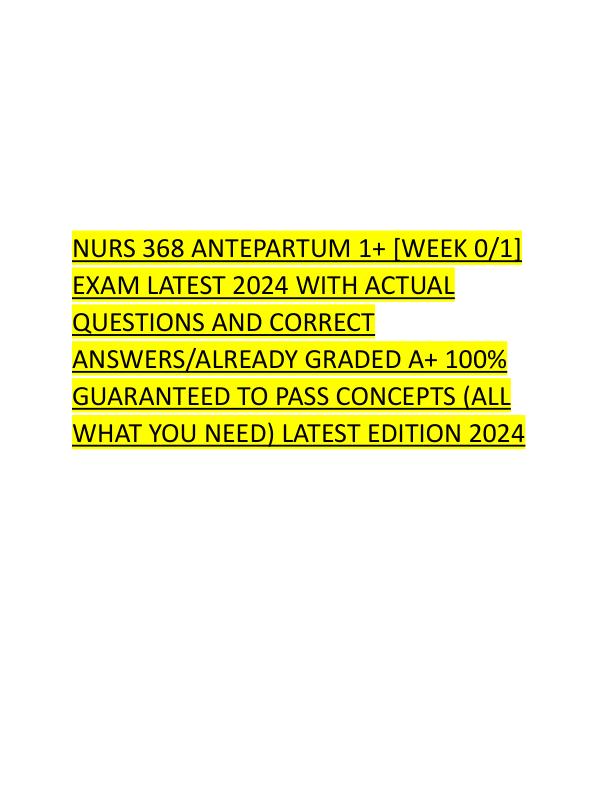 NURS 368 ANTEPARTUM 1.pdf