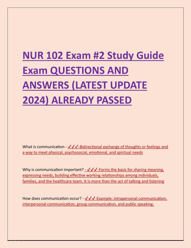 NUR 102 Exam.pdf