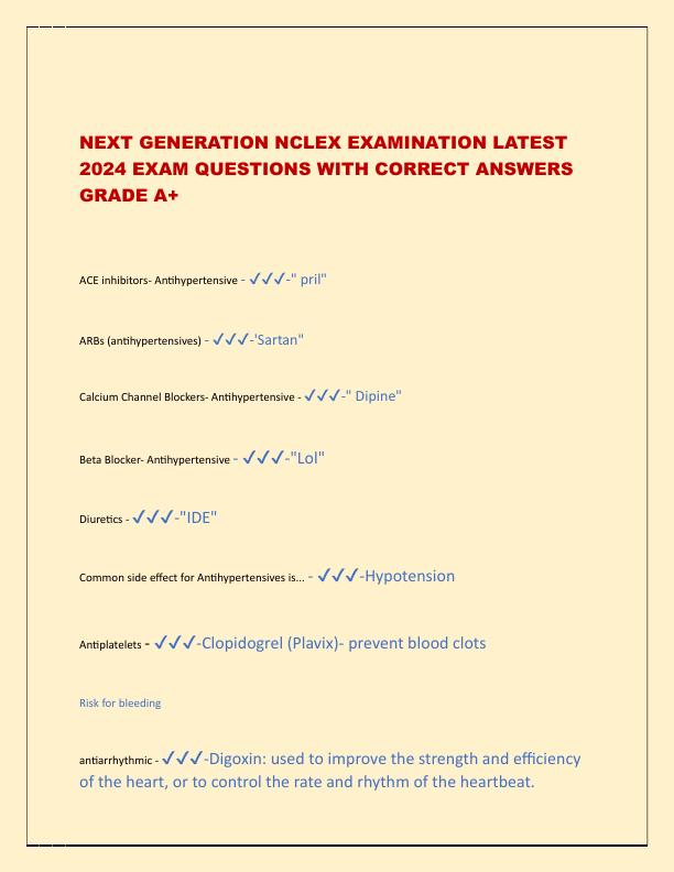 NEXT GENERATION NCLEX EXAMINATION LATEST 2024 EXAM QUESTIONS WITH CORRECT ANSWERS GRADE A.pdf