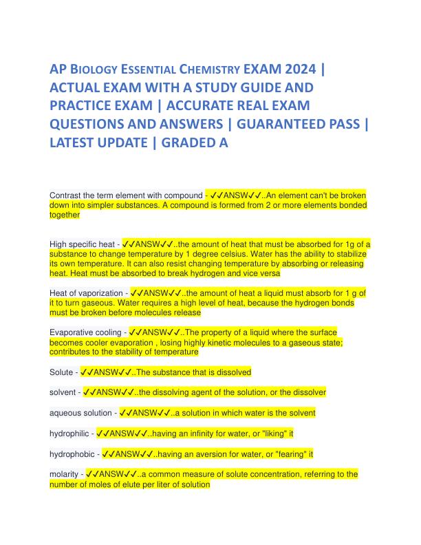 AP Biology Essential Chemistry EXAM 2024.pdf