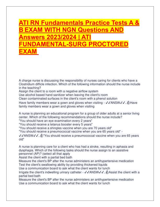 ATI RN Fundamentals Practice Tests A.pdf