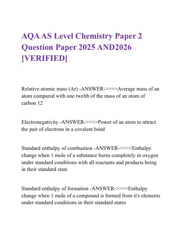 AQA AS Level Chemistry Paper 2 Question Paper 2025 AND2026.pdf