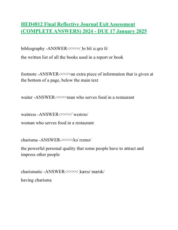 HED4812 Final Reflective Journal Exit Assessment.pdf