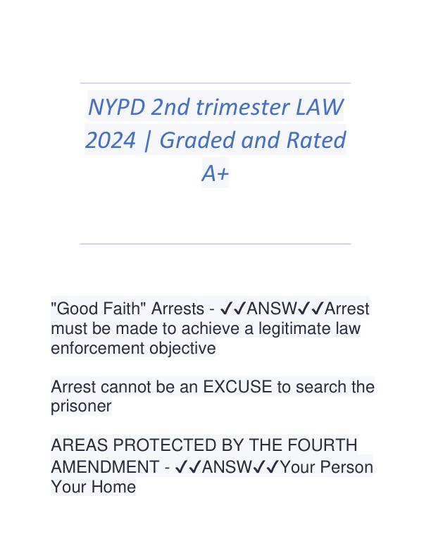 NYPD 2nd trimester LAW  2024.pdf