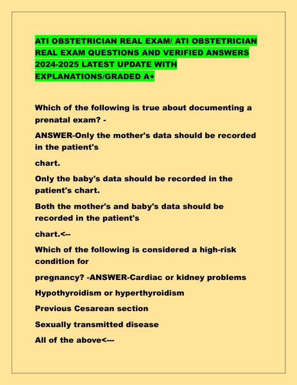 ATI OBSTETRICIAN REAL EXAM.pdf